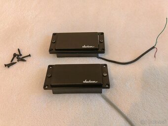 Pasívne Humbucker snímače Jackson CVR2 - kompletný set - 2