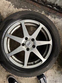 Zimná sada kolies 5x112 r17 225/55 17 - 2