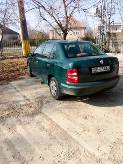 Škoda fabia sedan - 2
