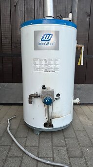 Plynový ohrievač vody 80L - 2