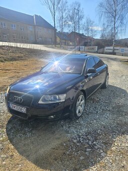 Predam audi a6c6 3.0.tdi Quattro - 2