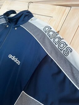 Mužská mikina ADIDAS s krátkym rukávom - 2