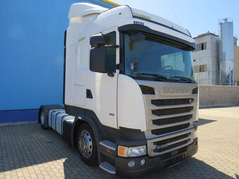 SCANIA R 450,E6,RETARDER,Nez.klíma,Aut,Tank 1400L,Nový tacho - 2