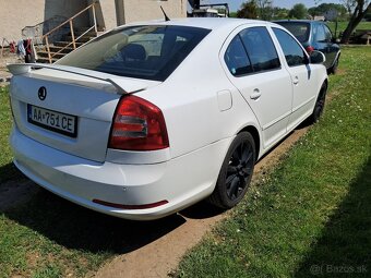 Škoda octavia 2 RS 2010 - 2
