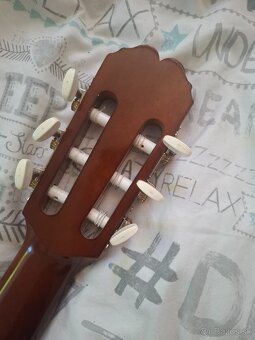 Na predaj kvalitná gitara španielskej značky Alvaro - 2