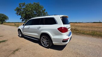 Mercedes Benz GL 350 Diesel 7-miestne 2013 - 2