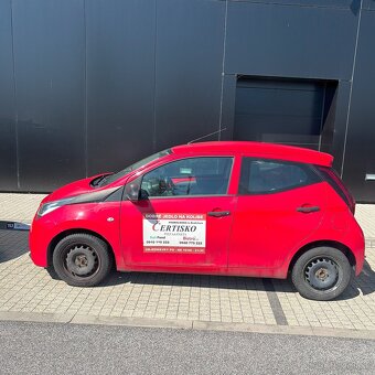 OnlineAukcia: TOYOTA AYGO - 2