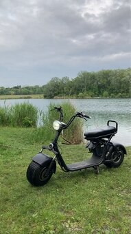 Elektricky harley coco chopper - 2