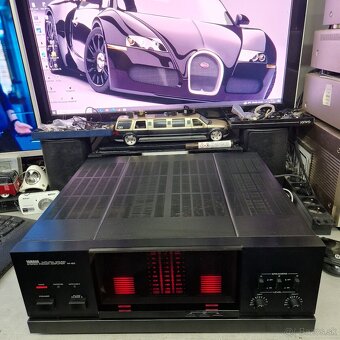 YAMAHA M-60...koncový zosilovač , Auto Class A... - 2