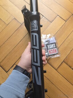 Rock Shox ZEB select Charger RC 29 Nova zdvih 190 - 2