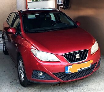 Seat ibiza 2011 benzín 1.4 16V - 2