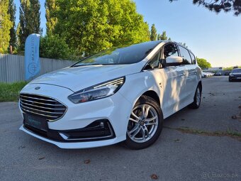 Ford S-Max 7-miestny 2.0 TDCi EcoBlue 150 Titanium A/T - 2