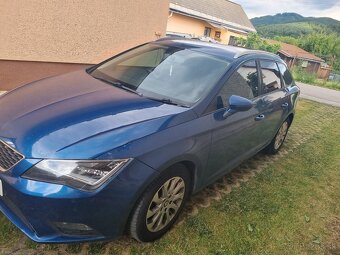 Seat leon 3 5f 1.6tdi 77kw dovoz gb - 2