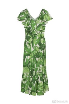 GANT PALM BREZE luxusne dlhe letne saty vel. 40/L - 2