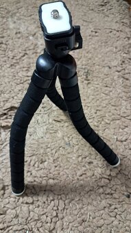 Eternico Flexible Mini Tripod T-100 (čierny) - 2