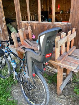 Detska sedacka na bicykel - 2
