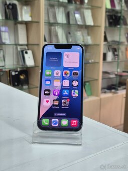 iPhone 13 Mini 128GB Blue – batéria 100 %, záruka 12 mesiaco - 2