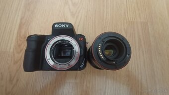 Sony Alpha A200 + 17-80mm f3.5-5.6 - 2