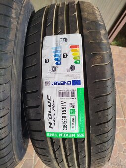 Nové letné pneumatiky 205/55 R16 - 2