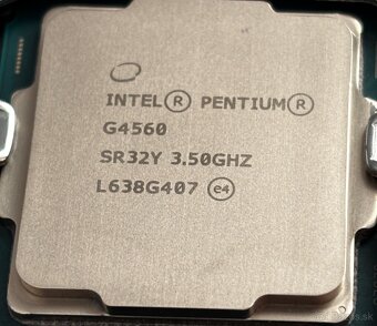 Motherboard MSI B250 PC MATE+ INTEL PENTIUM G4560 - 2