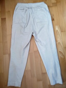 H&M Dámske béžové tepláky - dobrý stav - 2