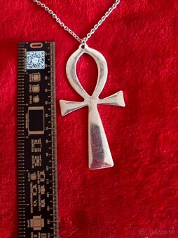 Gotický náhrdelník Ankh - 2