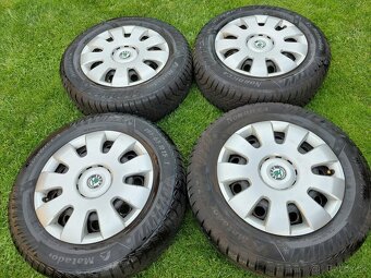 5x112 R15 Nove Pneu. Zimna Sada - 2