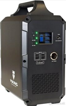 bateriovy generator VIking Titan 2000 + solarny panel LVP120 - 2
