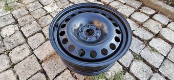 Originálny plechový disk na rezervu Volkswagen 5x112 R18 - 2