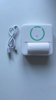 termo čierno-biela tlačiareň Vyzio Mini Portable printer - 2