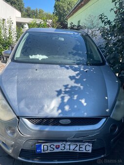 Ford S-Max 2007 - 2