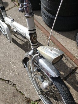 Predam skladaci bicykel puch camping - 2