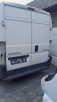 Dvere zadné H1, H2 H3 na dodávky Citroen jumper, Peugeot bo - 2