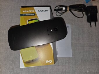 Nokia 3210 4g dual sim sivá v peknom stave v záruke 6 2027 p - 2