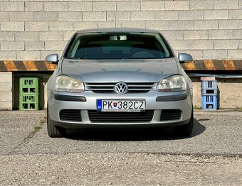 Volkswagen Golf 5 1.9TDI 77kw 263 000km kúp. v SR 1. majiteľ - 2