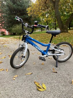 Woom 2 modrá farba - 2