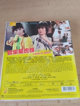 A Book of Heroes - Film na VCD - Yukari Oshima - 2
