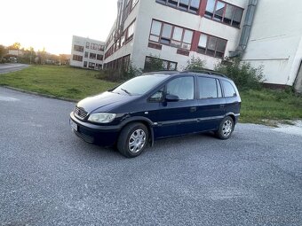 Predám Opel zafira 2.0 - 2