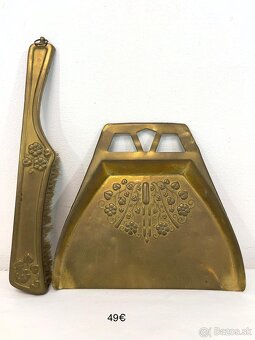 Starožitny Smetnik s metličkou - 2