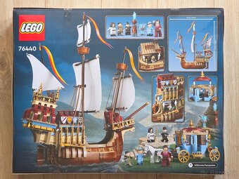 Lego Harry Potter 76440 Trojčarodejnícky turnaj: Príchod - 2
