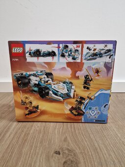 LEGO Ninjago 71791 Zane's Dragon Power Spinjitzu Race Car - 2