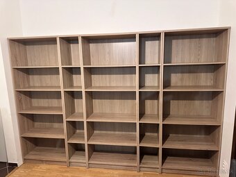 Predám policový systém / knižnicu - 2
