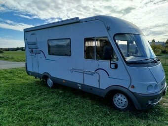 Obytný karavan Hymer B544,2.8idTd,2xklima,6mist - 2
