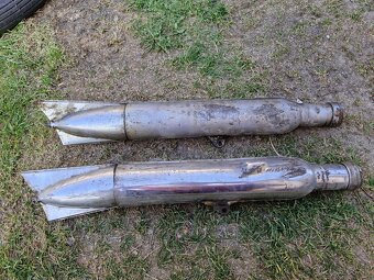 Výfuky na jawa perák - 2