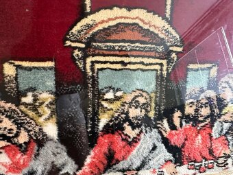 Gobelín posledná večera - obraz - 2