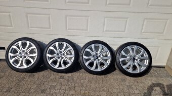 245/45 R19 alu disky VW. Audi 5x112, 8,5Jx19 ET 28, - 2