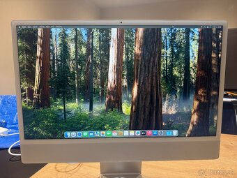 Predám Apple iMac 24” M1 2021 - 2