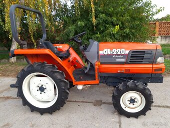 Predám Kubota GL220 - 2