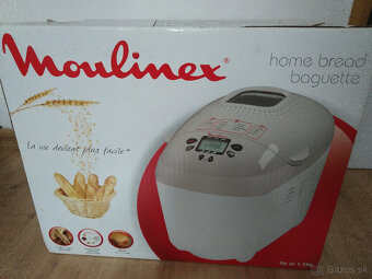 Domãca pekáreň Moulinex - 2