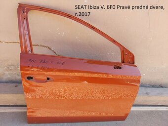 SEAT IBIZA, SEAT ARONA - použité náhradné diely - 2